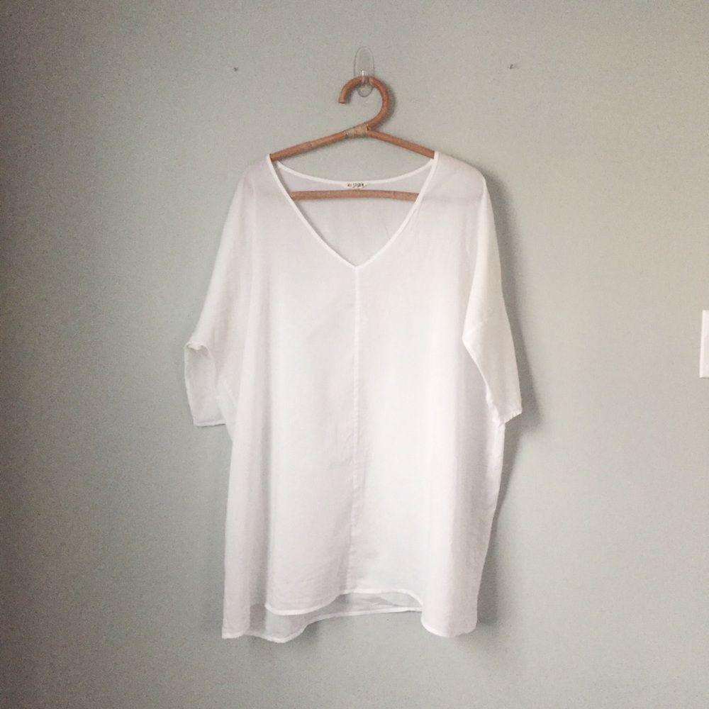 Ali Golden Kimono Tunic